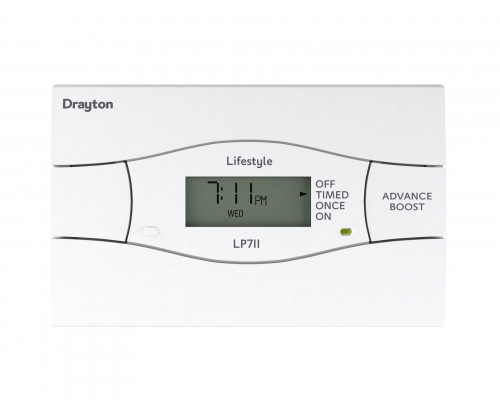 7 DAY PROG 2 CHANNEL 2 ON/OFF - ACL HEATING CONTROLS