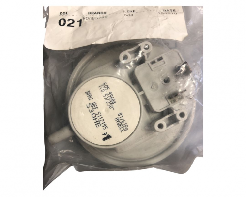 AIR PRESSURE SWITCH SUP 40 HE