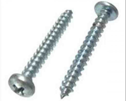 SCREW 6A X 1" LG S/T