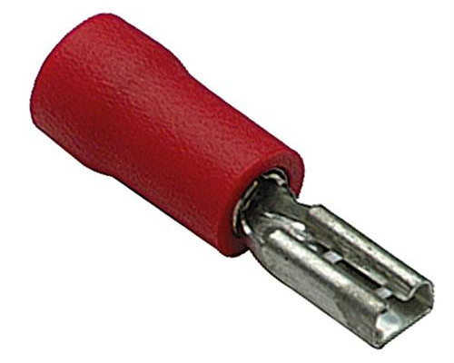 Ignition Lead Connector Female - Red (10)