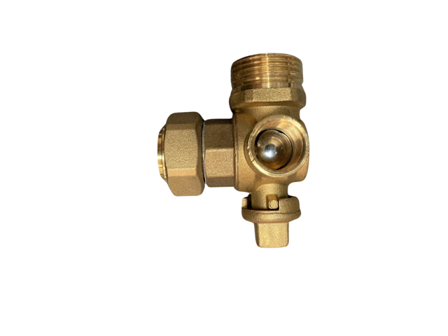 Heating Flow Cock/Service Valve