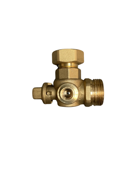 Heating Flow Cock/Service Valve