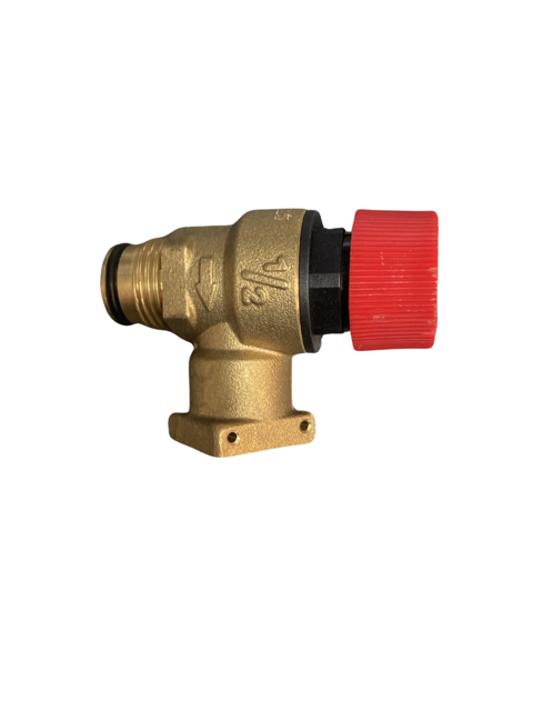 Pressure relief valve, 3 bar