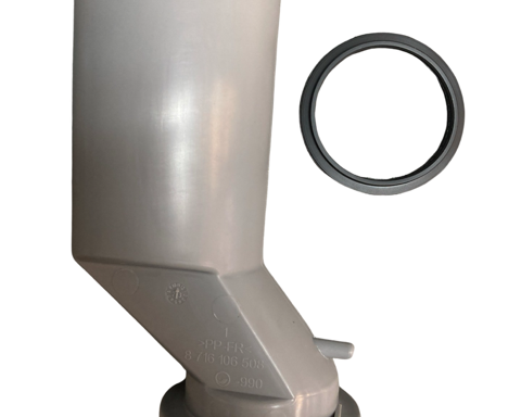 FLUE TUBE - LOWER