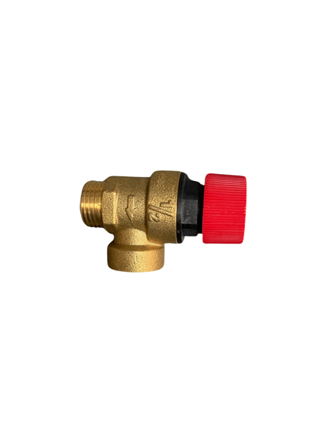 SAFETY RELIEF VALVE 3 BAR - SCREW FI