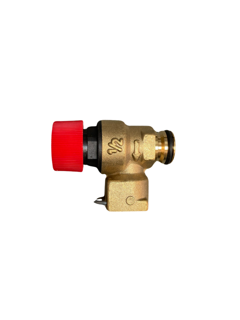 PRESSURE RELIEF VALVE (PUSH FIT)