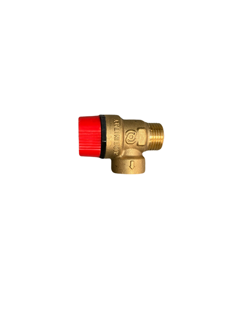 Safety Valve 3bar 1/2M