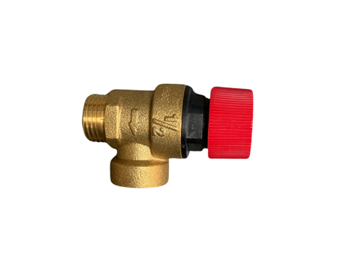 SAFETY RELIEF VALVE 3 BAR - SCREW FI