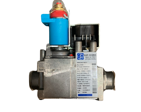 Gas valve - Relaced 10020574 & 10021021