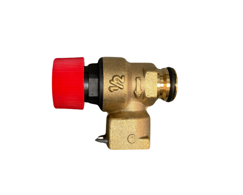 PRESSURE RELIEF VALVE (PUSH FIT)