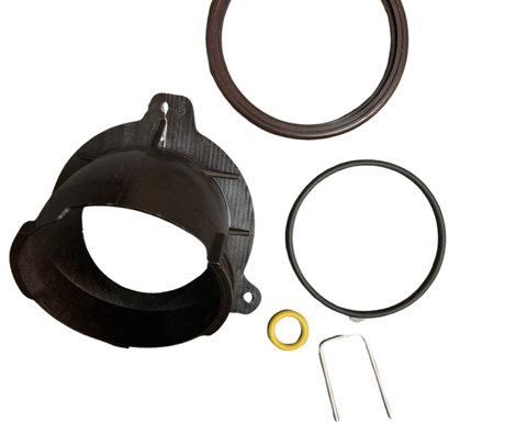 ADAPTOR - MIXING CHAMBER TO FAN