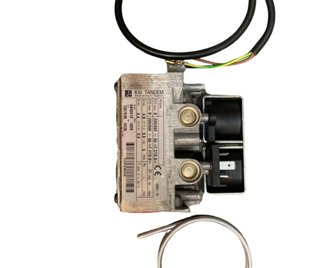 Gas section