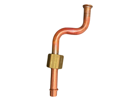 Tube expansion vessel heating
