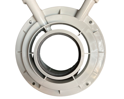 Flue adapter 60/100