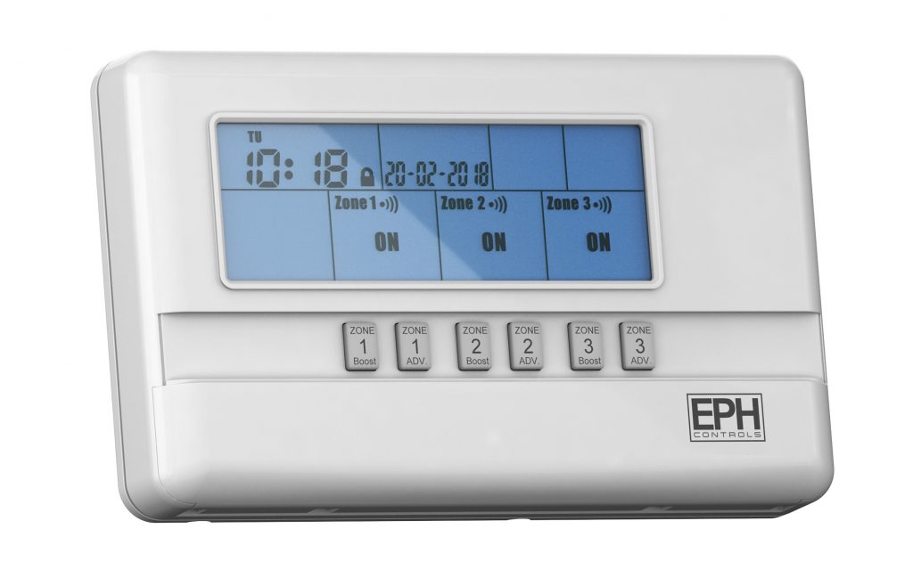 3 Zone RF Programmer