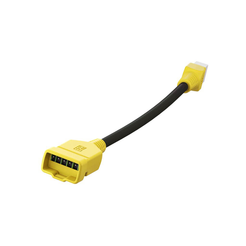 5 Metre Detach Cable for 2 Port 5 Wire Actuators