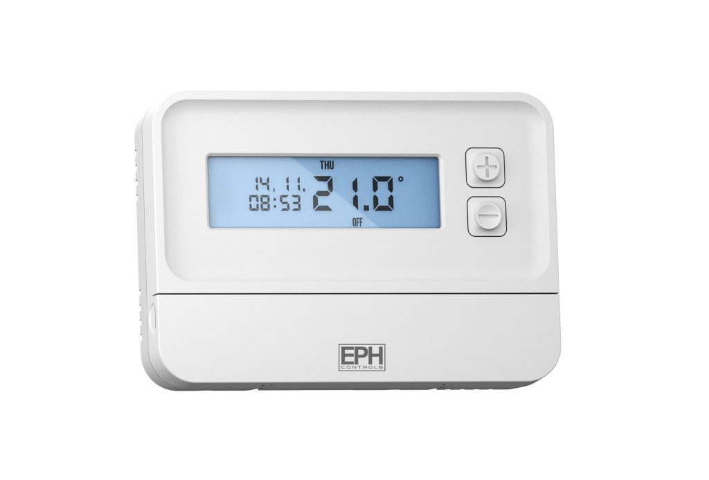 Room Stat, Programmable, Mains Operated