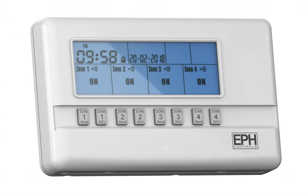 4 Zone RF Programmer