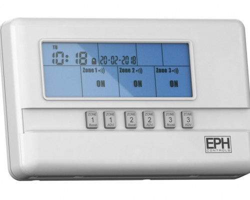 3 Zone RF Programmer