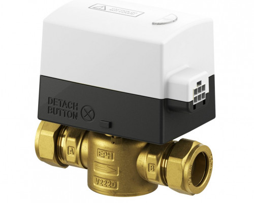 2 Port 28mm Motorised Valve