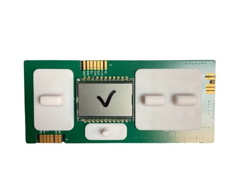 User interface PCB - with keypad