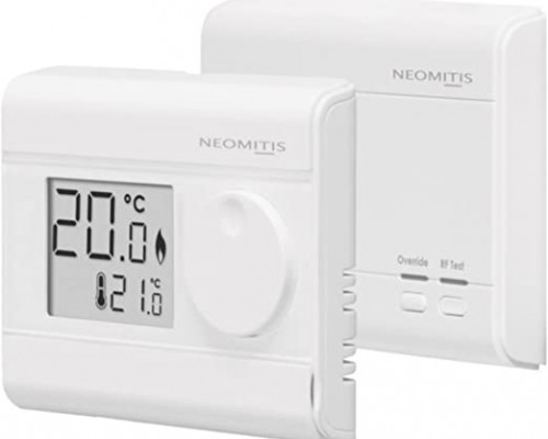 Neomitis RF 7 Day Prog Digital Room Stat - WH