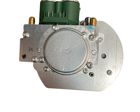 Gas section