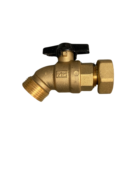 45? Flow/Return Valve