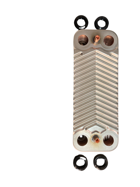 DHW 14 PLATE HEAT EXCHANGER