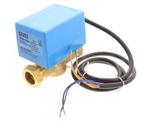 SZM1801 + EML3454 - 2 Port EcoSmart (22mm) Unival valve & actuator WAS SZMV2305 This is a replacement and has a extra earth wire.