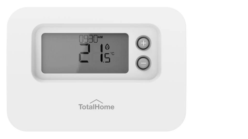 Totalhome Wired Programable Thermostat