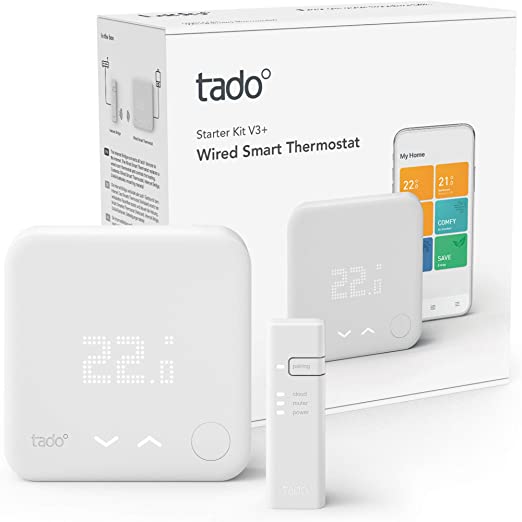 Smart Thermostat - Starter Kit V3+ (Wired) Tado Controls