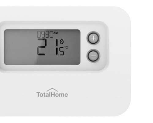 Totalhome Wired Programable Thermostat