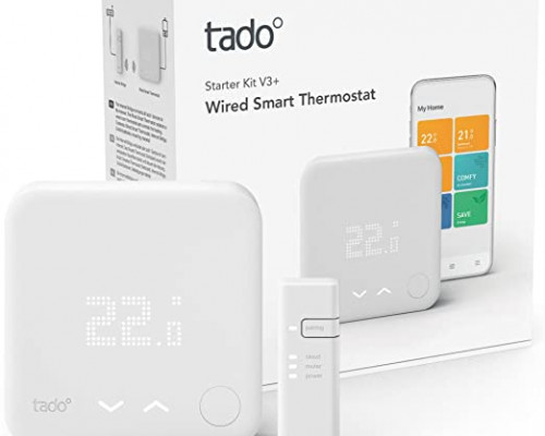 Smart Thermostat - Starter Kit V3+ (Wired) Tado Controls