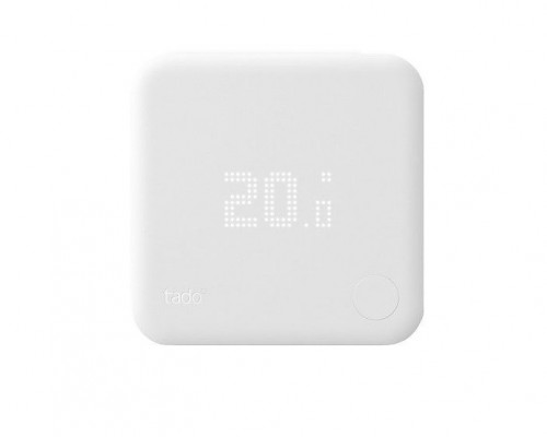 Wired Smart Thermostat Tado Controls