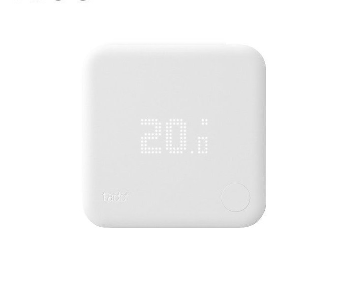 Wired Smart Thermostat Tado Controls