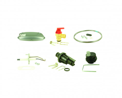 VAILLANT SERVICE KIT INCS - 181051 - 10L ZILMET VESSEL -178985 - PRV-0020038679 - GASKET KIT-090709 - ELECTRODE KIT 0020059717 - WATER PRESSURE SENSOR 0010033857 - AAV - HEATXKIT