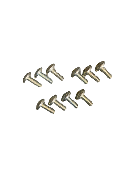 SCREW NO.8X1/2 F/H TYPE B SELF TAP (10X)