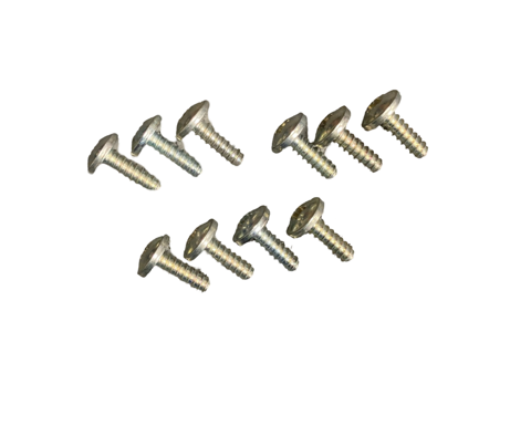 SCREW NO.8X1/2 F/H TYPE B SELF TAP (10X)