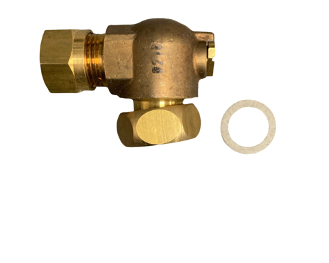 Cold water tap