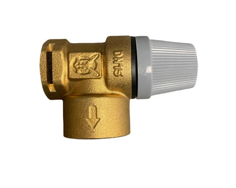 Pressure relief valve Turbomax Plus / Pro