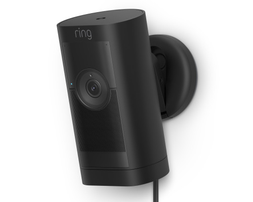 Ring stick up cam pro plug in black