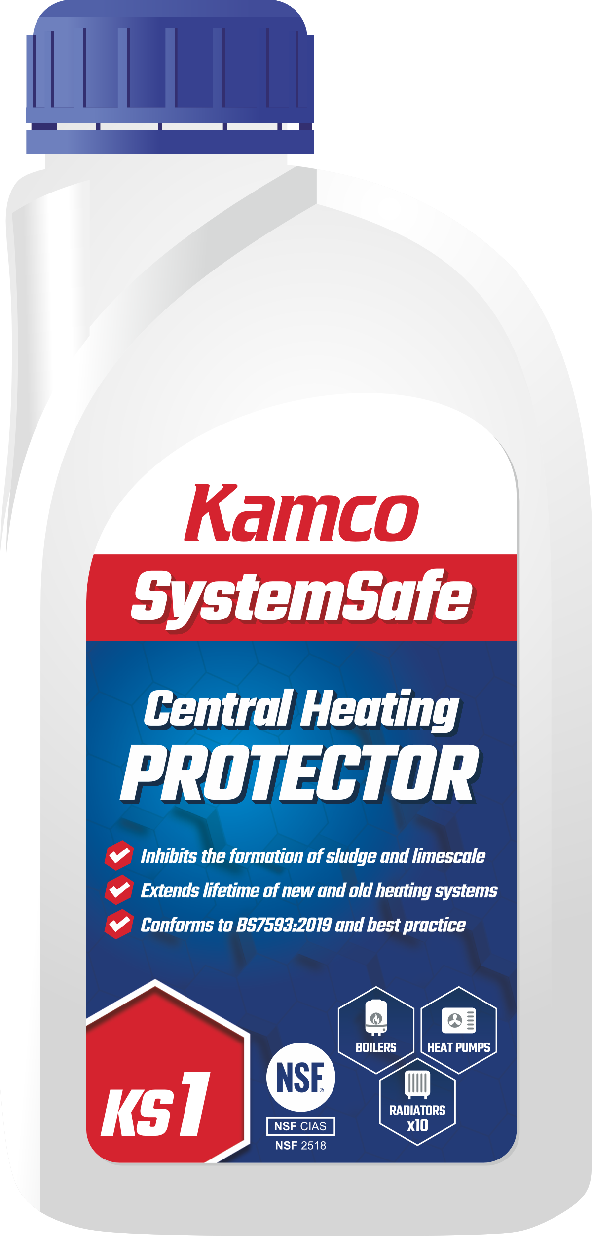 SystemSafe KS1 Protector Corrosion Inhibitor 500ml SystemSafe KS1 Protector Corrosion Inhibitor 500ml