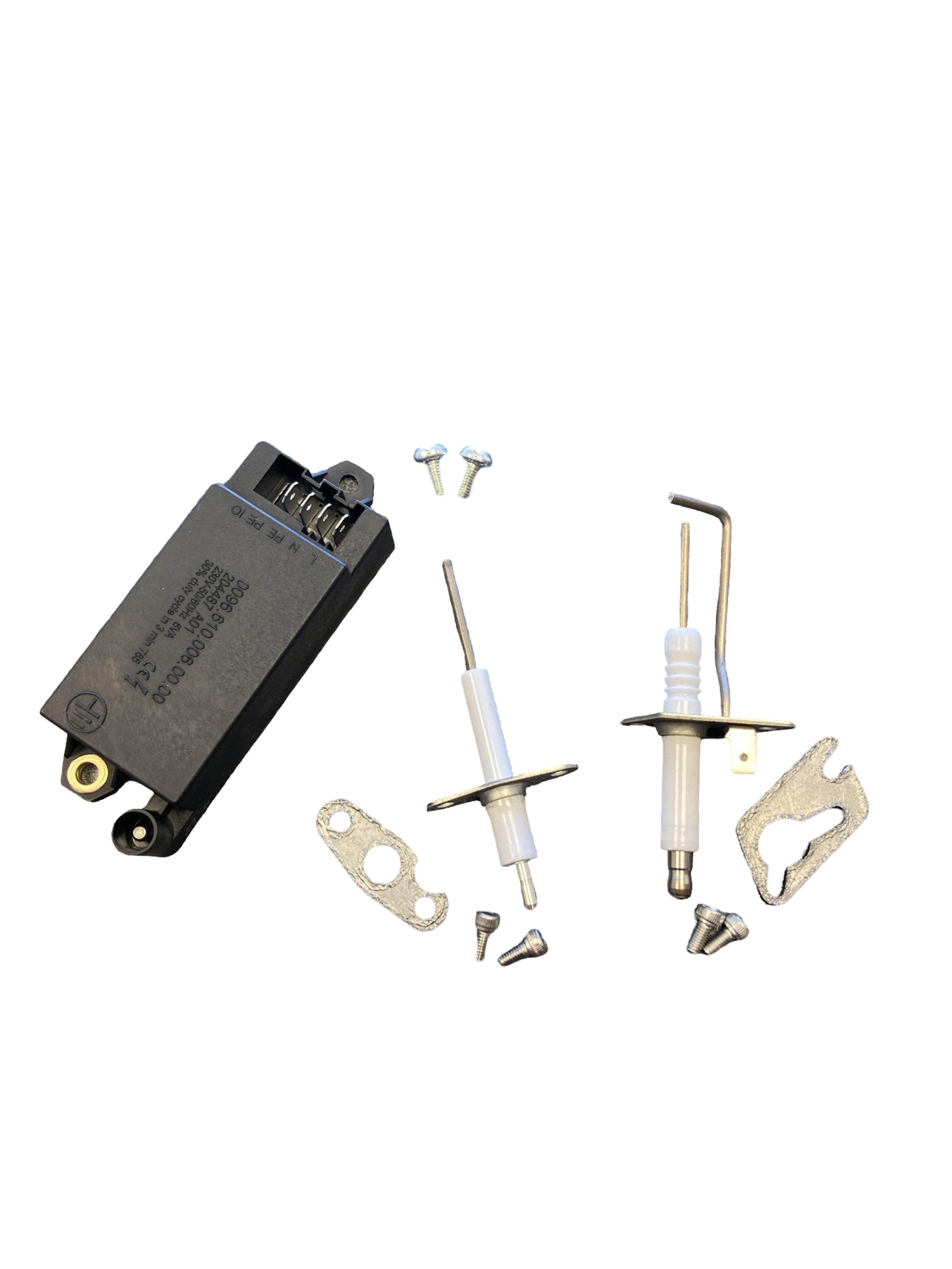 IDEAL LOGIC IGNITION KIT - ELECTRODE DETECTION ELECTRODE AND SPARK GEN 175591/175592/175593 - HEATXKIT IDEAL LOGIC IGNITION KIT - ELECTRODE DETECTION ELECTRODE AND SPARK GEN 175591/175592/175593 - HEATXKIT