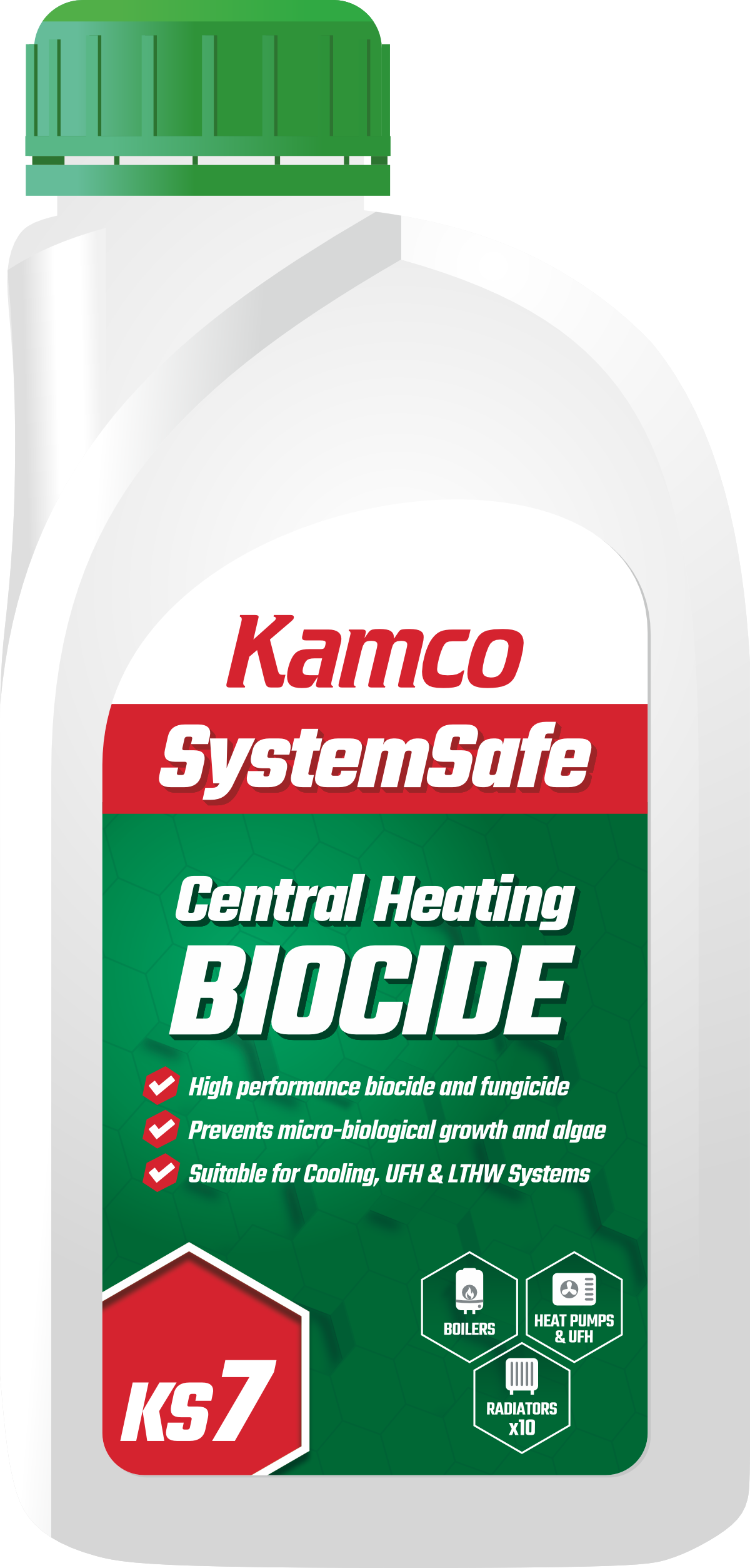 Systemsafe KS7 Central Heating Biocode 500ml