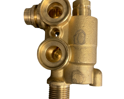 RETURN HYDROBLOCK ASSEMBLY 30