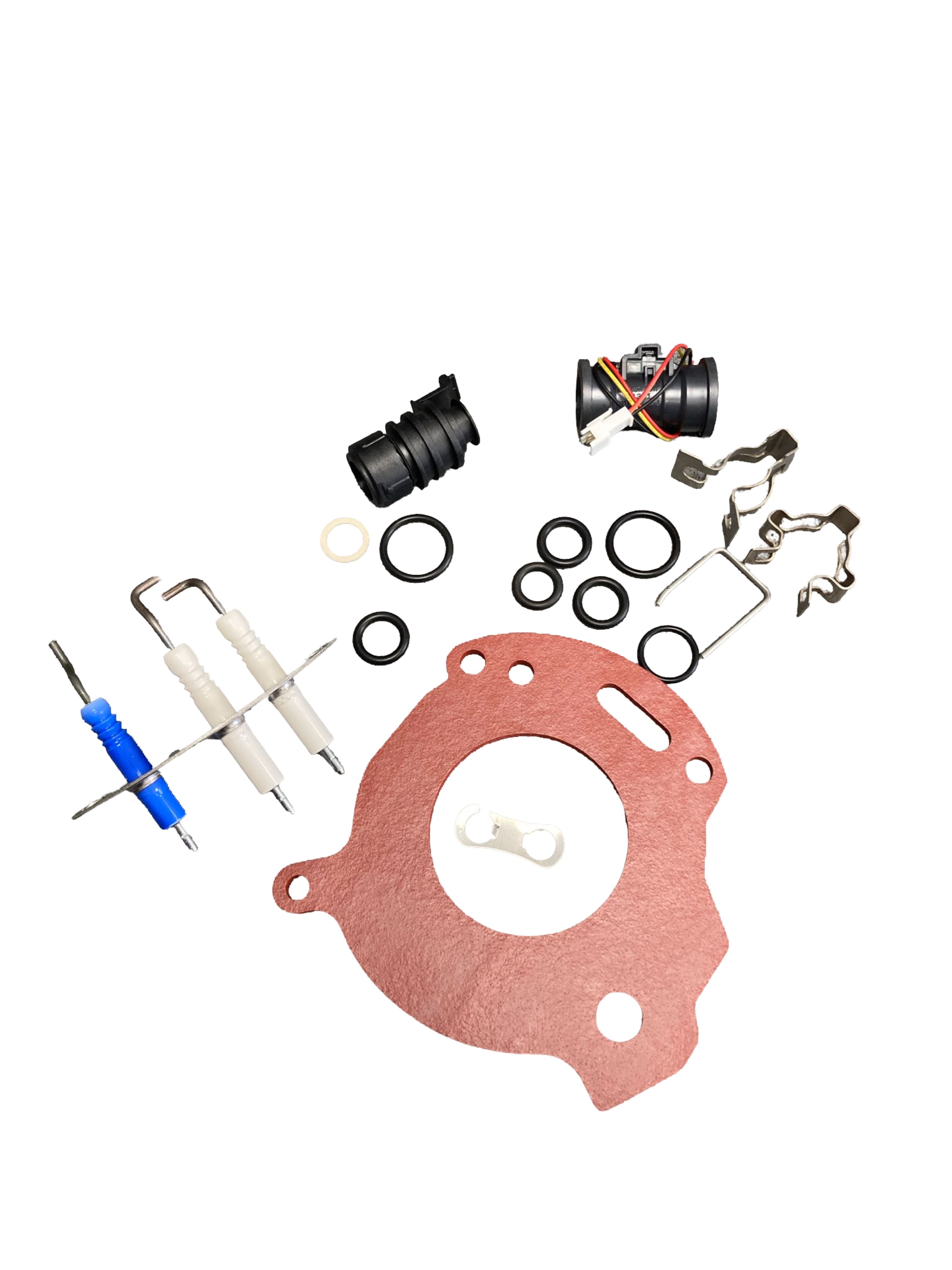WORCESTER GREENSTAR SERVICE KIT ELECTRODES FLOW SWITCH AND FLOW ADAPTOR - 87161163810/8716122264/8716122562 -HEATXKIT WORCESTER GREENSTAR SERVICE KIT ELECTRODES FLOW SWITCH AND FLOW ADAPTOR - 87161163810/8716122264/8716122562 -HEATXKIT