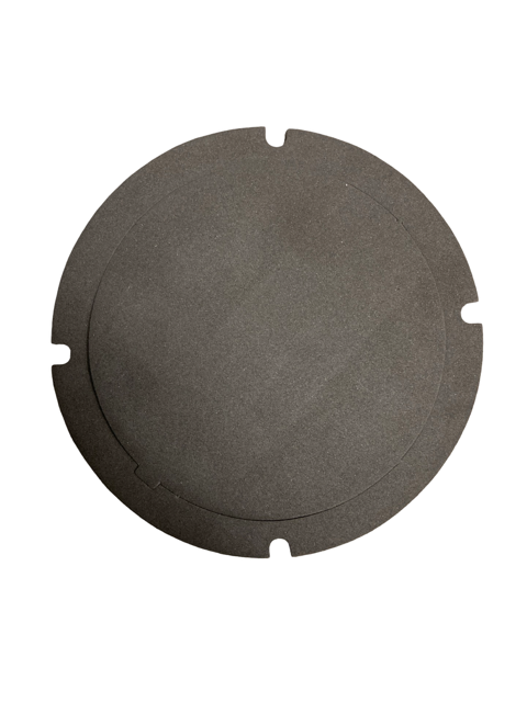 Cellular rubber seal