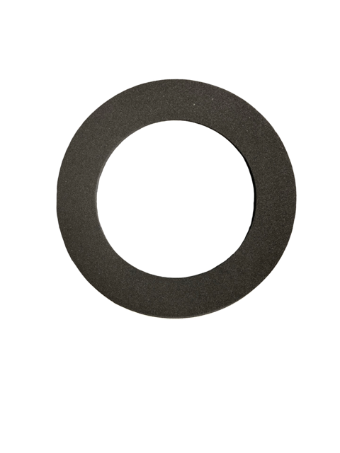 Black Neoprene Gasket Flue Spigot Black Neoprene Gasket Flue Spigot