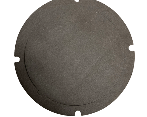 Cellular rubber seal